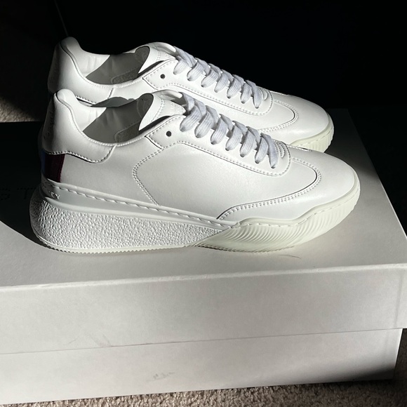 Stella McCartney Shoes - Stella McCartney White Sneakers